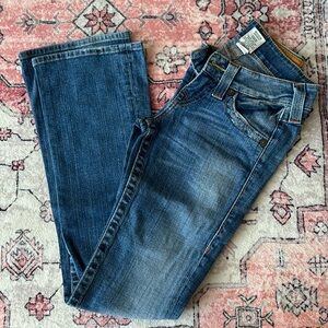 True Religion low rise jeans